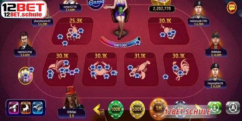 Bầu Cua Online 12BET - Nâng Tầm Giải Trí Hiện Đại 7 Cách tham gia chơi bầu cua trực tuyến tại nhà cái 12BET