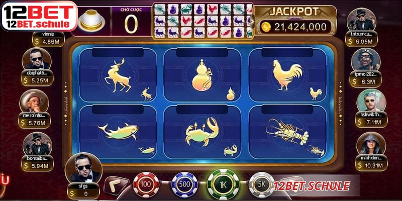 Bầu Cua Online 12BET - Nâng Tầm Giải Trí Hiện Đại 8 Người chơi nên chia nhỏ ngân sách và không đặt cược toàn bộ vào một ván tại 12BET