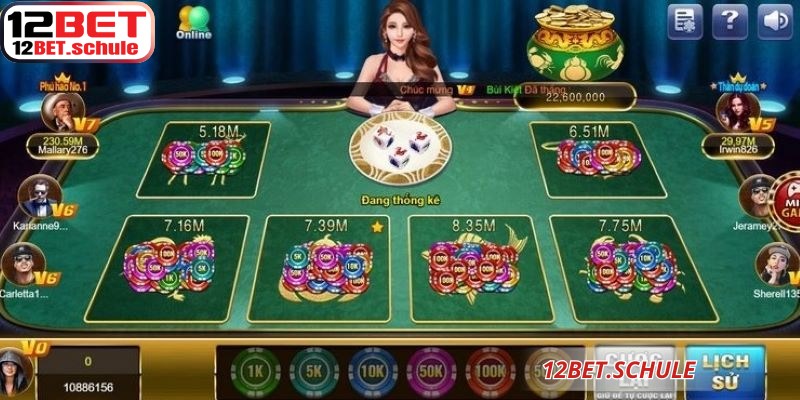 Bầu Cua Online 12BET - Nâng Tầm Giải Trí Hiện Đại 6 Những điểm thú vị bầu cua online 12BET đang sở hữu