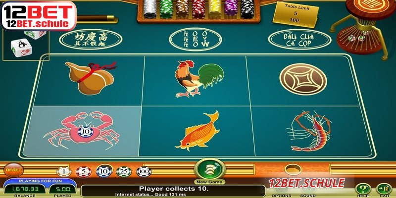 Bầu Cua Online 12BET - Nâng Tầm Giải Trí Hiện Đại 9 Quản lý vốn chặt chẽ để hạn chế rủi ro khi chơi bầu cua 12BET trực tuyến