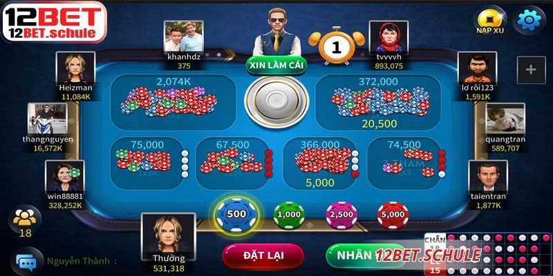 Các Loại Cầu Tài Xỉu 12BET - Nhận Diện Hiệu Quả, Dễ Dàng 9 Các loại cầu tài xỉu 12BET có thể áp dụng cho hầu hết các bàn chơi