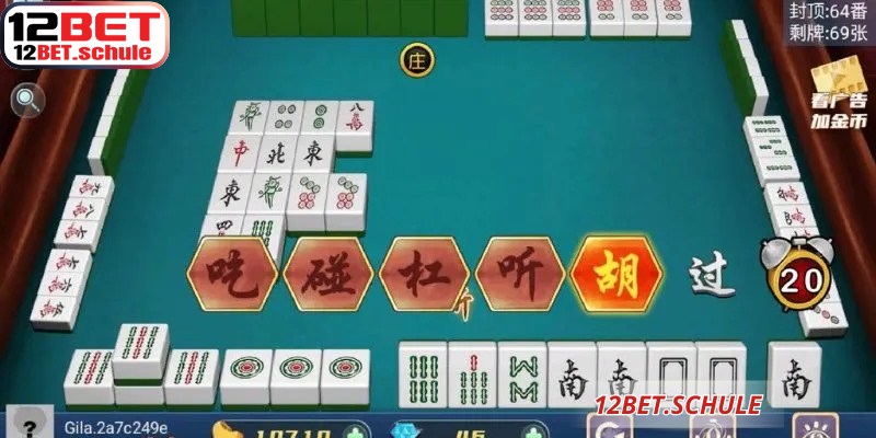 Cách Chơi Mạt Chược 12BET Chi Tiết Cho Người Mới Bắt Đầu 6 Cách chơi mạt chược 12BET khá đơn giản để mọi người dễ dàng tham gia