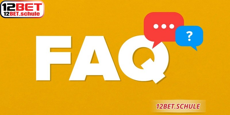 Câu Hỏi Thường Gặp Khi Tham Gia Tại Nhà Cái 12BET 6 Đội ngũ hỗ trợ 12BET chuyên nghiệp luôn sẵn sàng giải đáp thắc mắc của gamer