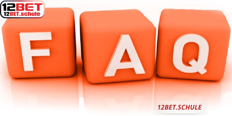 Câu Hỏi Thường Gặp Khi Tham Gia Tại Nhà Cái 12BET 4 Hệ thống ghi nhận rất nhiều câu hỏi thường gặp liên quan đến việc đăng ký 12BET