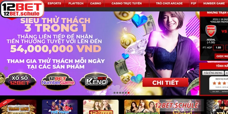Đăng Ký 12BET – Hướng Dẫn Khởi Tạo Tài Khoản Nhanh 7 Chương trình khuyến mãi tân thủ hấp dẫn khi đăng ký 12BET thành công