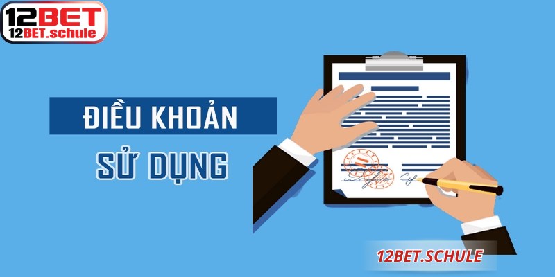 Điều Khoản Sử Dụng Và Quy Định Pháp Lý Tại Sân Chơi 12BET 5 Điều khoản sử dụng 12BET thực hiện quy trình kiểm tra nghiêm ngặt