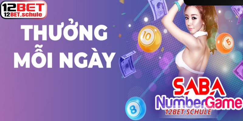 Khuyến Mãi 12BET – Tổng Hợp Ưu Đãi Khủng Nhất Năm 2026 6 Những con số hoàn trả và thưởng nạp cực cao của nhà cái 12BET