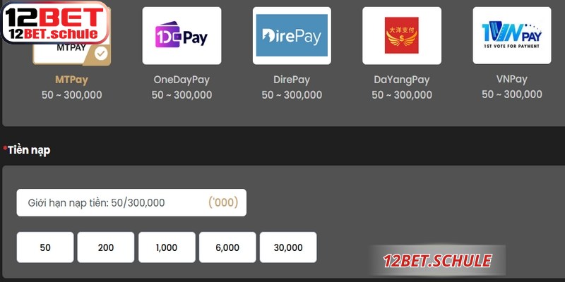 Nạp Tiền 12BET – Hướng Dẫn Giao Dịch Siêu Tốc An Toàn 8 Đội ngũ hỗ trợ tài chính luôn sẵn sàng xử lý mọi thắc mắc về giao dịch nạp tiền 12BET