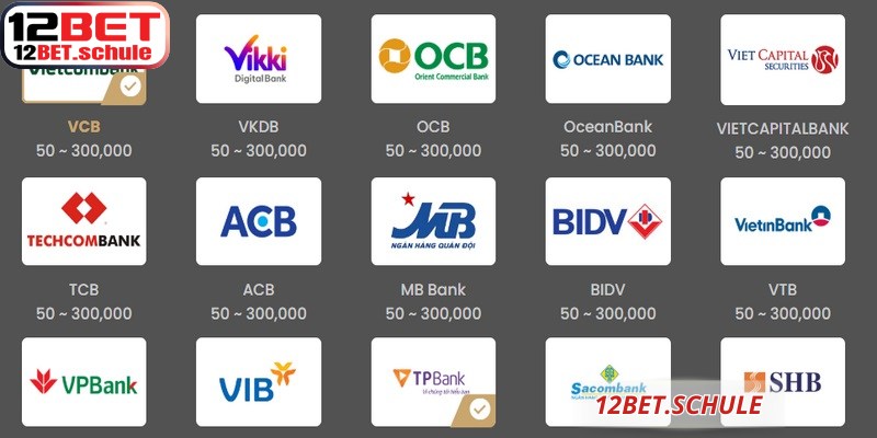 Nạp Tiền 12BET – Hướng Dẫn Giao Dịch Siêu Tốc An Toàn 7 Quy trình nạp tiền 12BET tự động hóa giúp tiền về tài khoản chỉ sau vài giây