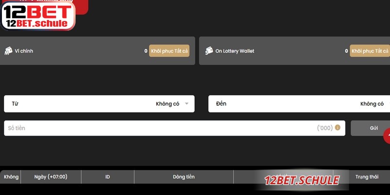 Rút Tiền 12BET – Hướng Dẫn Đổi Thưởng An Toàn Nhất 6 Các điều kiện cần lưu ý khi rút tiền 12BET