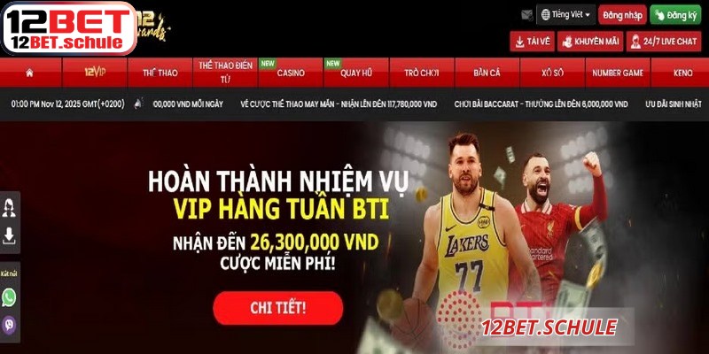 Tải App 12BET - Xu Hướng Giải Trí Tiện Lợi, Thú Vị 5 Lý do người dùng nên tải app 12BET để sử dụng