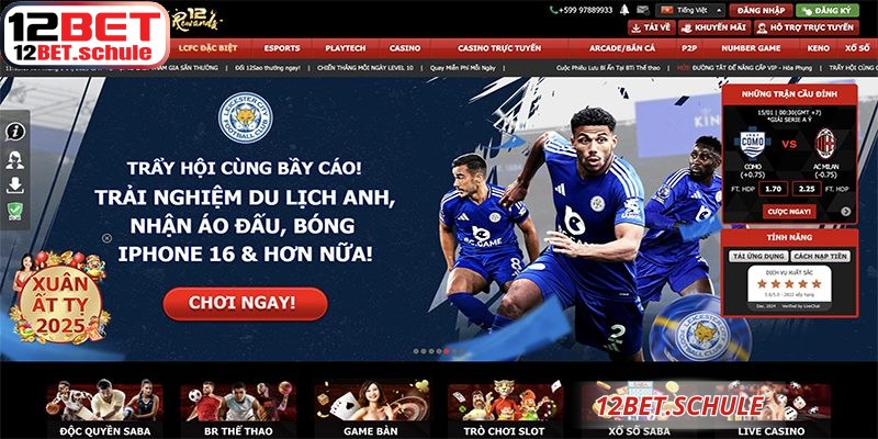 Tải App 12BET - Xu Hướng Giải Trí Tiện Lợi, Thú Vị 7 App 12BET được thiết kế đầy đủ tính năng như phiên bản web