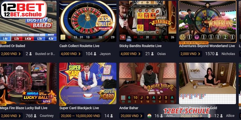 Về Chúng Tôi 12BET - Hành Trình Ở Vị Thế Quốc Tế 5 Về chúng tôi 12BET là câu chuyện về một thương hiệu giải trí chuyên nghiệp