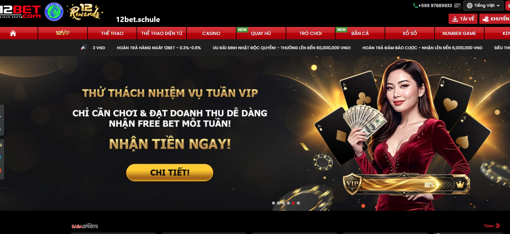 12bet tao ra tieng vang manh me trong the gioi ca cuoc