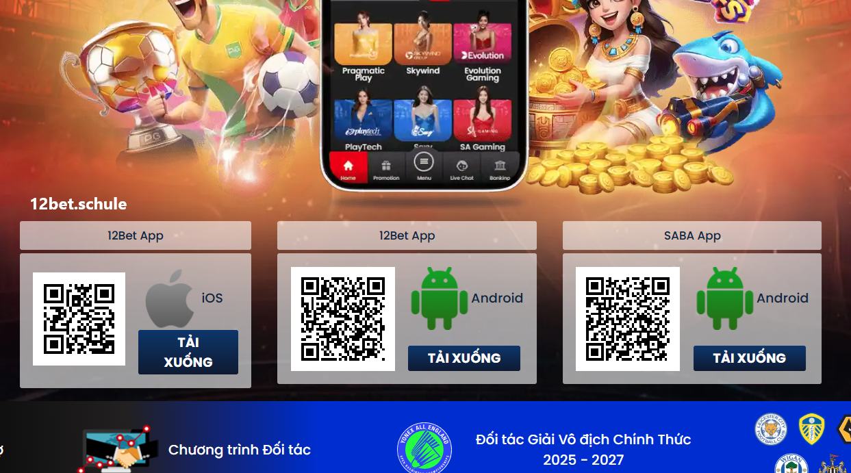 tai ung dung 12bet mien phi