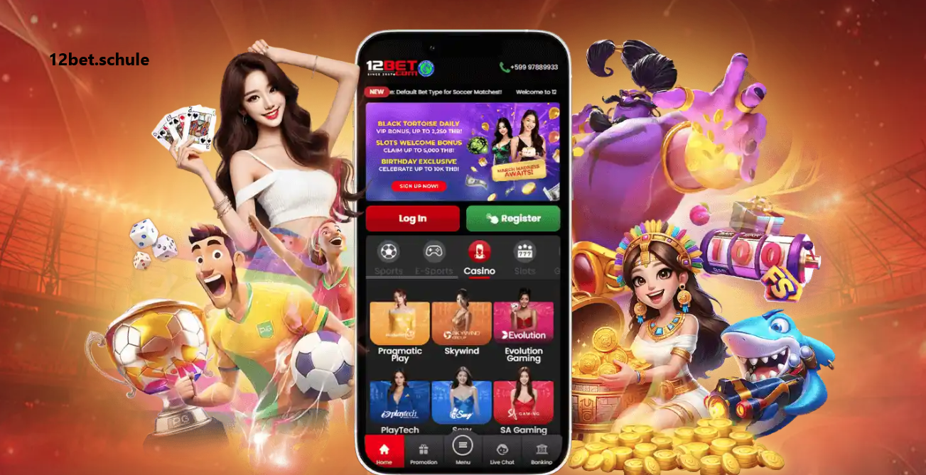 tham gia choi 12bet tren ung dau